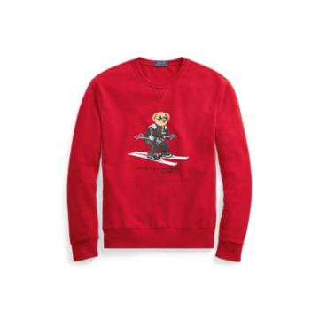 Ralph Lauren Ski Bear Sweatshirt Ralph Red