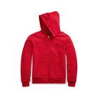 Ralph Lauren Double-knit Full-zip Hoodie Ralph Red