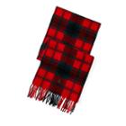 Polo Ralph Lauren Tartan Wool Scarf Holiday Tartan
