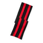 Polo Ralph Lauren Striped Wool Scarf Red