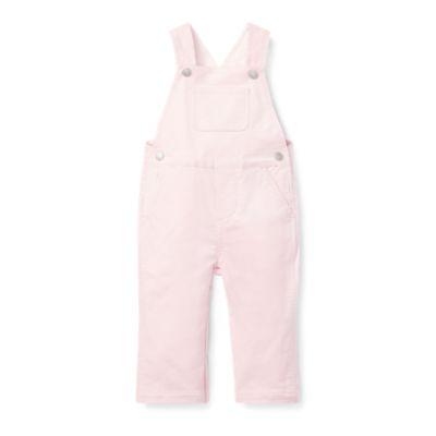 Ralph Lauren Corduroy Overall Morning Pink 6m