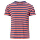 Polo Ralph Lauren Cotton Jersey Pocket T-shirt Western Red/observer Blue