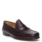 Ralph Lauren Chalmers Calfskin Penny Loafer Dark Brown