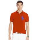 Polo Ralph Lauren Slim Fit Cotton Mesh Polo