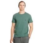 Polo Ralph Lauren Cotton Jersey Pocket T-shirt Charter Green Heather