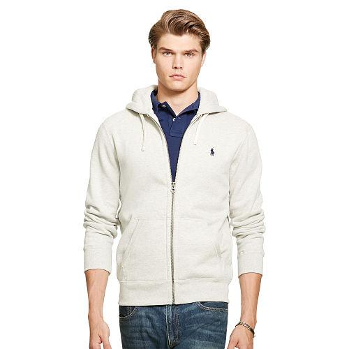 Polo Ralph Lauren Cotton-blend-fleece Hoodie Light Sport Heather