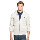 Polo Ralph Lauren Cotton-blend-fleece Hoodie Light Sport Heather