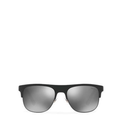 Ralph Lauren Regimental Sunglasses Black