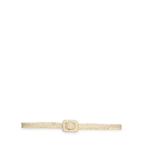 Polo Ralph Lauren Woven Raffia Belt