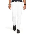 Polo Ralph Lauren Varick Slim Straight Jean Hudson White