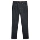 Ralph Lauren Wool-cotton Western Pant Black Grey