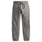 Ralph Lauren Cotton-blend-fleece Sweatpant Graphite Heather