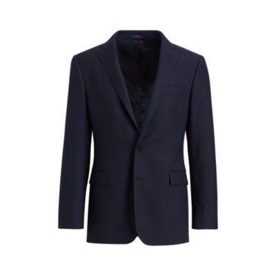 Ralph Lauren Connery Wool Suit Jacket Dark Navy