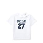 Ralph Lauren Cotton Jersey Graphic Tee White 3m