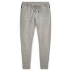Ralph Lauren Wool-cashmere Jogger Classic Light Grey Heathe
