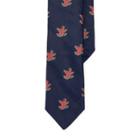 Ralph Lauren Watermelon Silk Narrow Tie Navy/pink