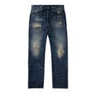 Ralph Lauren Selvedge Buckled-back Jean Brimfield Wash