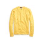 Ralph Lauren Cable-knit Cashmere Sweater Fall Yellow