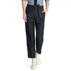 Polo Ralph Lauren Pinstripe Wool High-rise Pant French Navy