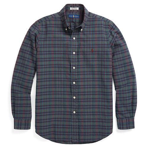 Polo Ralph Lauren Classic Fit Madras Shirt