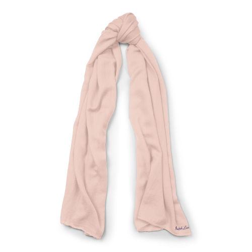 Ralph Lauren Cashmere Scarf Ballet Pink