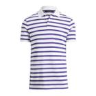 Ralph Lauren Custom Fit Performance Polo White/purple/act Royal