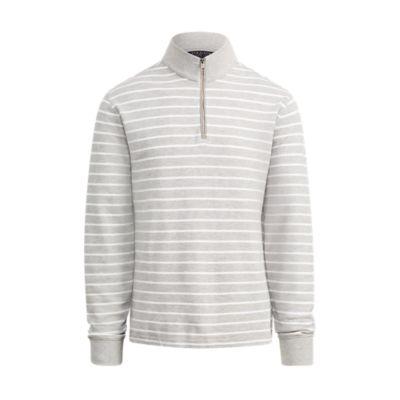 Ralph Lauren Water-repellent Pullover Taylor Heather/white