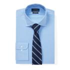 Ralph Lauren Slim Fit Easy Care Shirt Mini Blue/white