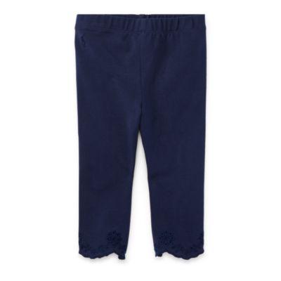 Ralph Lauren Eyelet-cuff Jersey Legging Newport Navy 3m