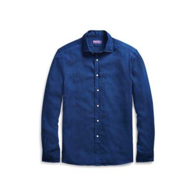 Ralph Lauren Indigo Twill Shirt Indigo