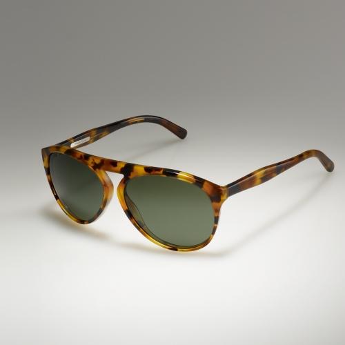 Ralph Lauren Large Keyhole Sunglasses Havana