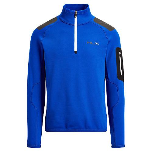 Ralph Lauren Rlx Golf Stretch Fleece Pullover