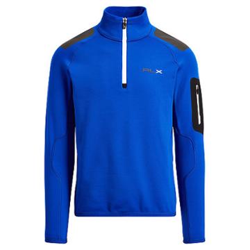 Ralph Lauren Rlx Golf Stretch Fleece Pullover