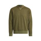 Ralph Lauren Bonded Mesh Sweatshirt Cypress Heather