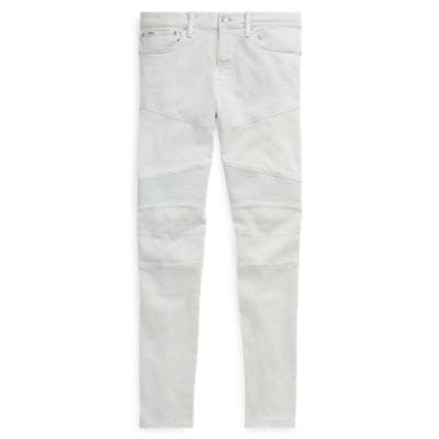Ralph Lauren Eldridge Skinny Stretch Jean Light Blue Stretch