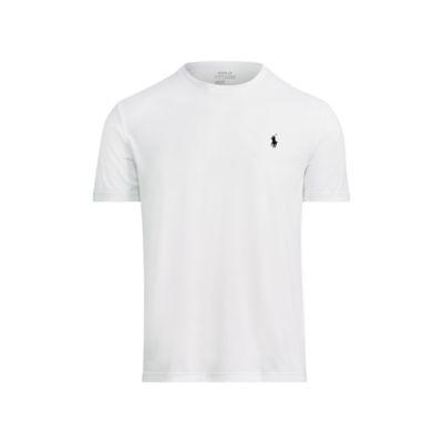 Ralph Lauren Performance Jersey T-shirt Pure White