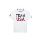 Ralph Lauren Team Usa Cotton T-shirt White