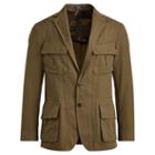 Polo Ralph Lauren Morgan Cotton Gabardine Jacket Olive