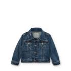 Ralph Lauren Embroidered Denim Jacket Amanda Wash 9m