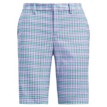 Ralph Lauren Golf Plaid Stretch Cotton Short