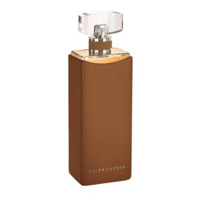 Ralph Lauren Brown Leather Edp Case Brown 3.4 Oz