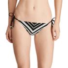 Polo Ralph Lauren Side-tie Crochet Bikini Bottom Blc