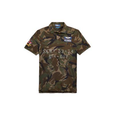 Ralph Lauren The Military Polo Shirt