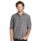 Ralph Lauren Denim & Supply Cotton Chambray Workshirt Black