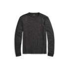 Ralph Lauren Custom Slim Fit Cotton T-shirt Black Marl Heather