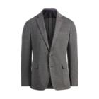 Ralph Lauren Stretch Knit Sport Coat Dark Heather Grey