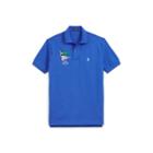Ralph Lauren Classic Fit Mesh Polo Shirt New Iris