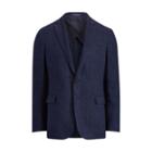 Ralph Lauren Nigel Basket-weave Sport Coat Dark Navy