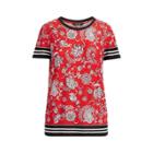 Ralph Lauren Floral-print T-shirt Lipstick Multi