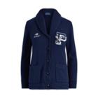 Ralph Lauren Us Open Shawl Cardigan French Navy